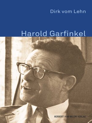 cover image of Harold Garfinkel